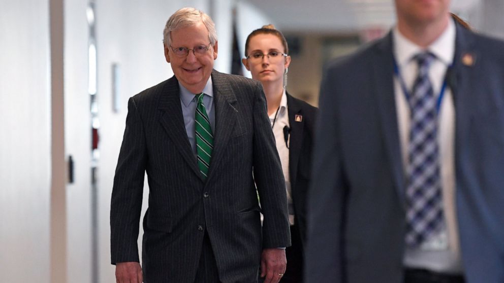 Trump’s team, senators to negotiate T economic rescue deal