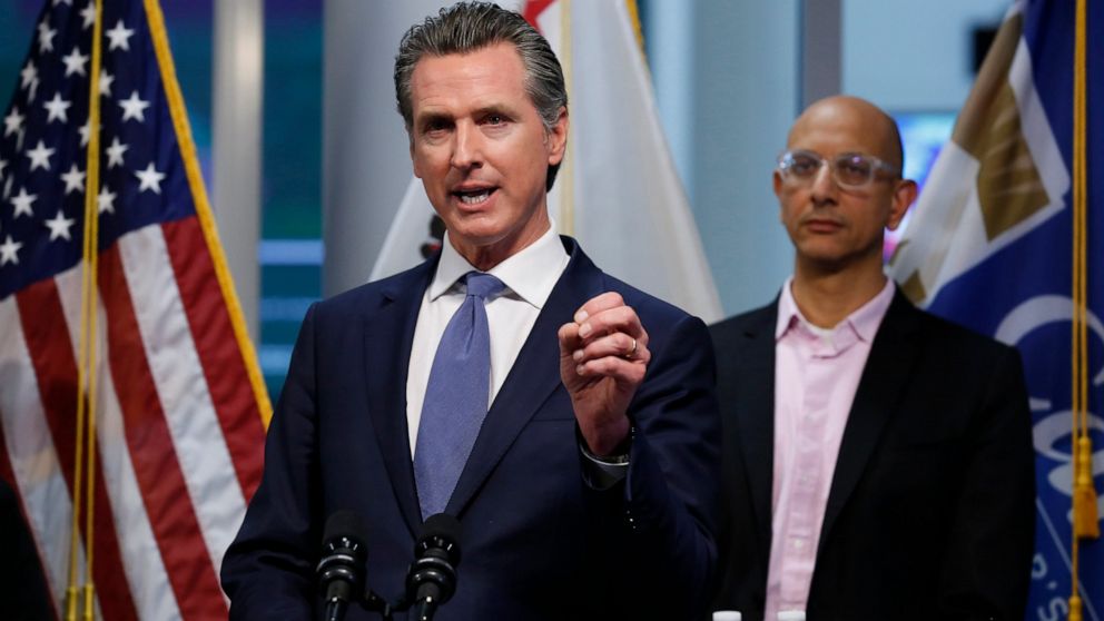 California governor: Most schools won’t reopen this spring