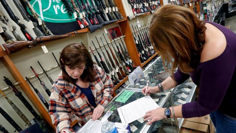 Are gun shops ‘essential’ businesses during a pandemic?