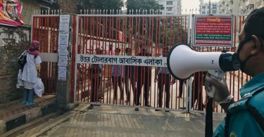 Bangladesh’s leader urges all citizens to stay at home