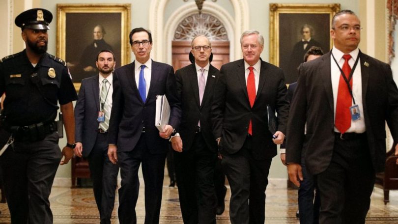 US deal appears at hand to ease economic pain of coronavirus