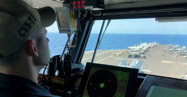 ‘Choppy waters’ await Navy as virus strikes aircraft carrier