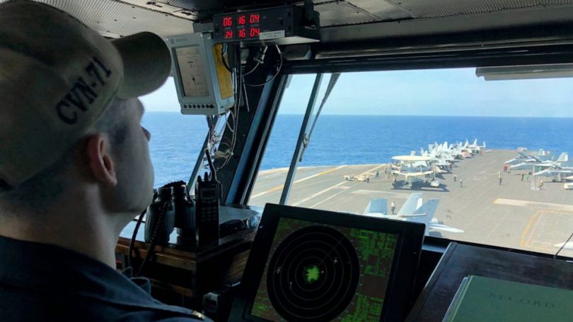 ‘Choppy waters’ await Navy as virus strikes aircraft carrier