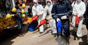 Palestinians report 1st cases of coronavirus in Gaza Strip