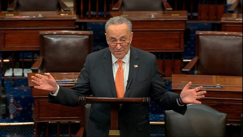 Trump appears to waffle on shutdown as Congress pursues aid