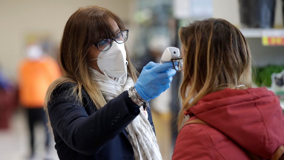 Death toll in Spain surpasses China as virus ravages Europe