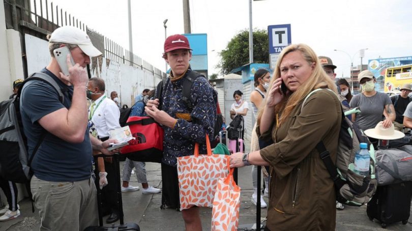 Out of medication, US woman boards flight from Peru to US