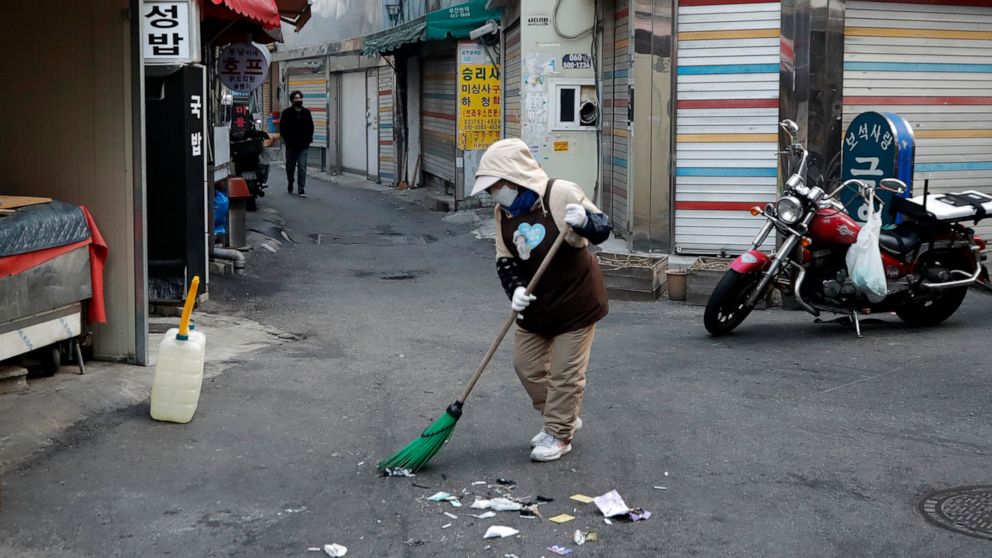 The Latest: Pakistan says China to help it fight virus