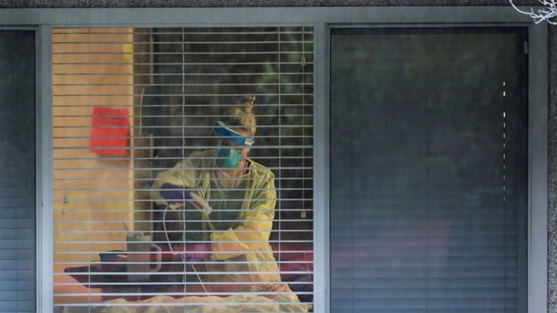 For nursing homes, symptoms aren’t enough to tell who’s sick