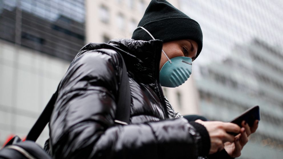 New York bans gatherings, nonessential workers to stay home