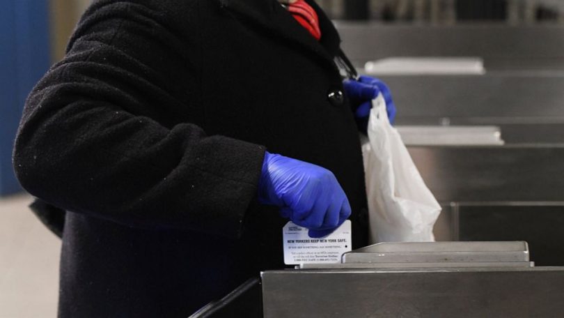 As virus toll mounts in NY, more friction with Trump