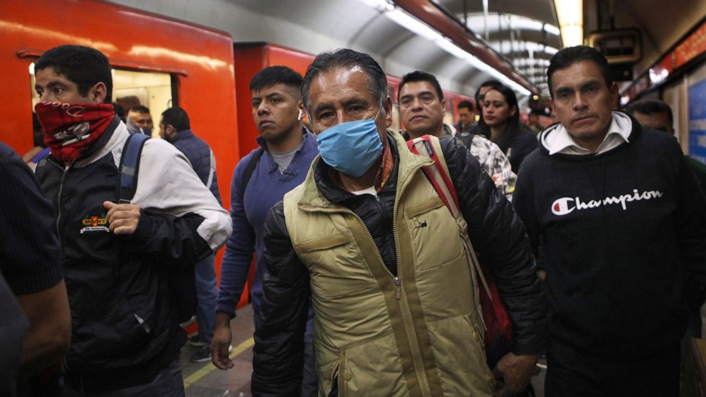 Mexico’s president in no hurry to confront virus outbreak