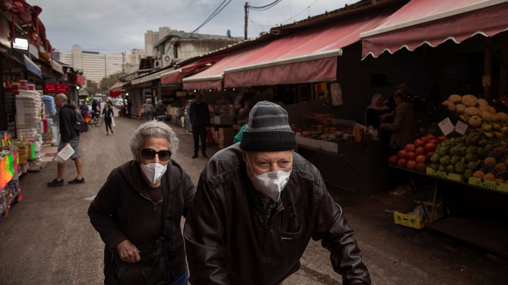 Disruption grows: Nations try to slow virus, help economies