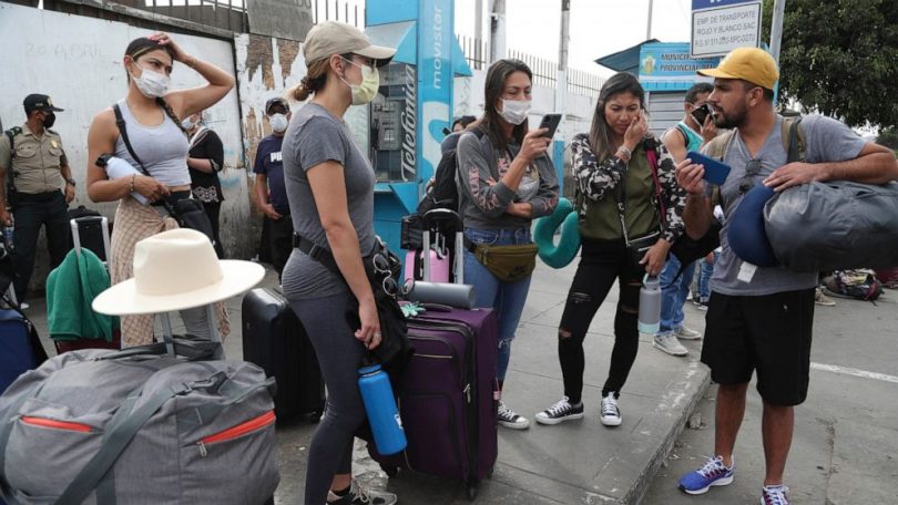 US tourists stranded abroad don’t know when they’ll return