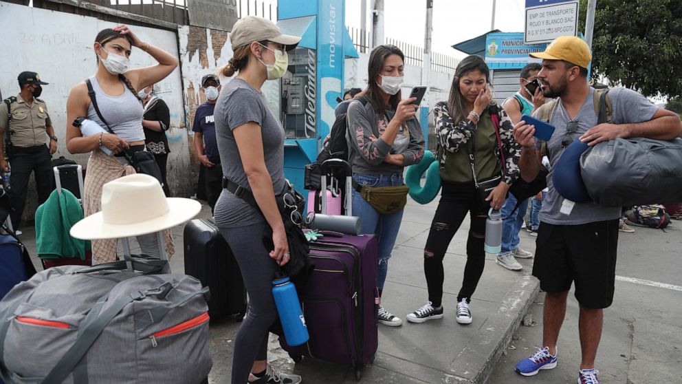 US tourists stranded abroad don’t know when they’ll return