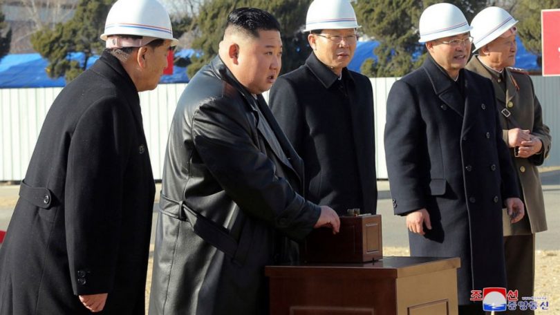 NKorea’s Kim admits troubled medical system amid virus fears