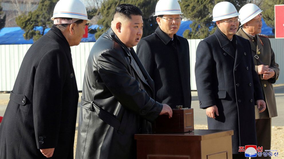NKorea’s Kim admits troubled medical system amid virus fears