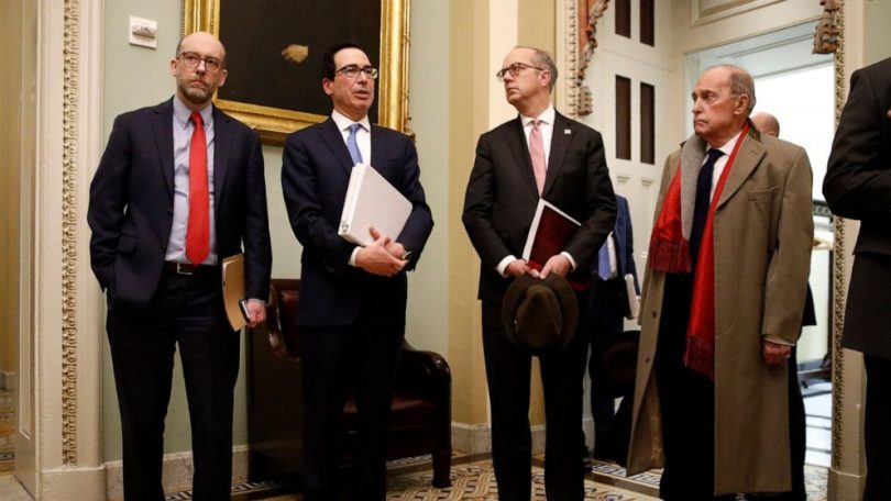 AP Sources: White House seeks 0 billion economic stimulus
