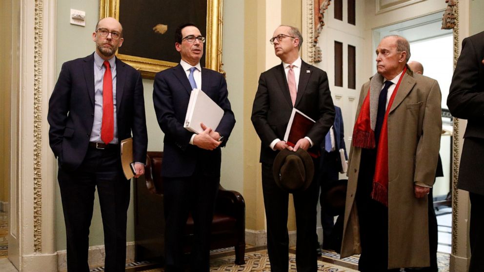 AP Sources: White House seeks 0 billion economic stimulus