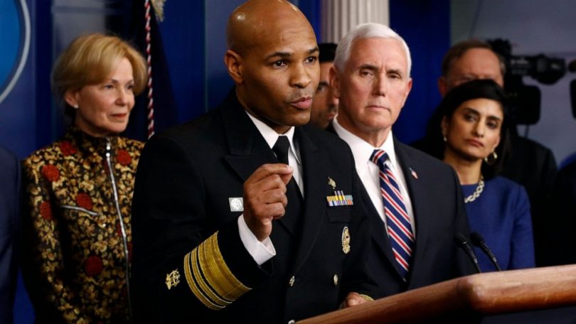Surgeon general’s TV praise of Trump earns his ‘star’ label