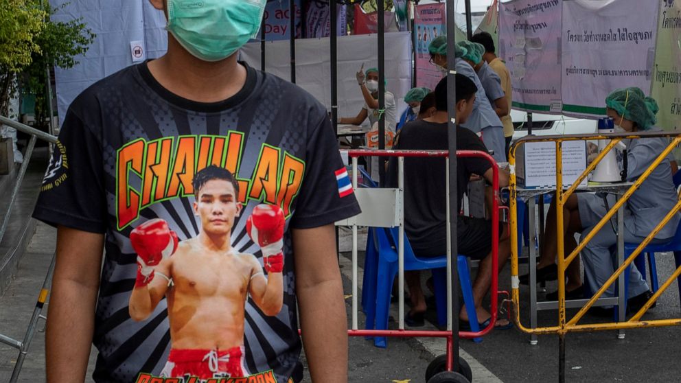 Kickboxing match in Bangkok leads to spike in infections