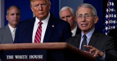 Trump vs Fauci: President and doctor spar over unproven drug