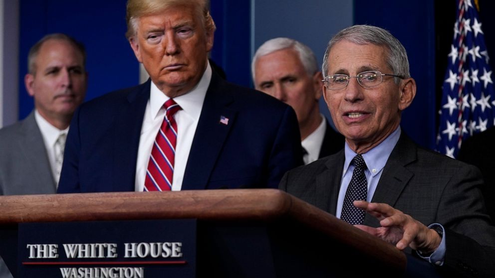 Trump vs Fauci: President and doctor spar over unproven drug