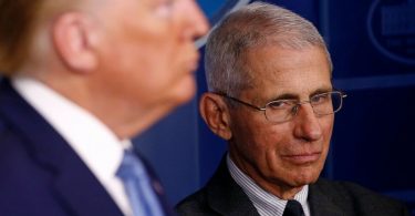 Fauci says he can’t stop Trump from talking at briefings