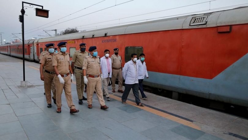 India’s prime minister decrees 21-day lockdown to curb virus