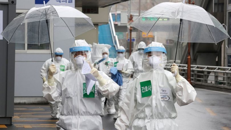 The Latest: UN says 86 staffers around world reported cases