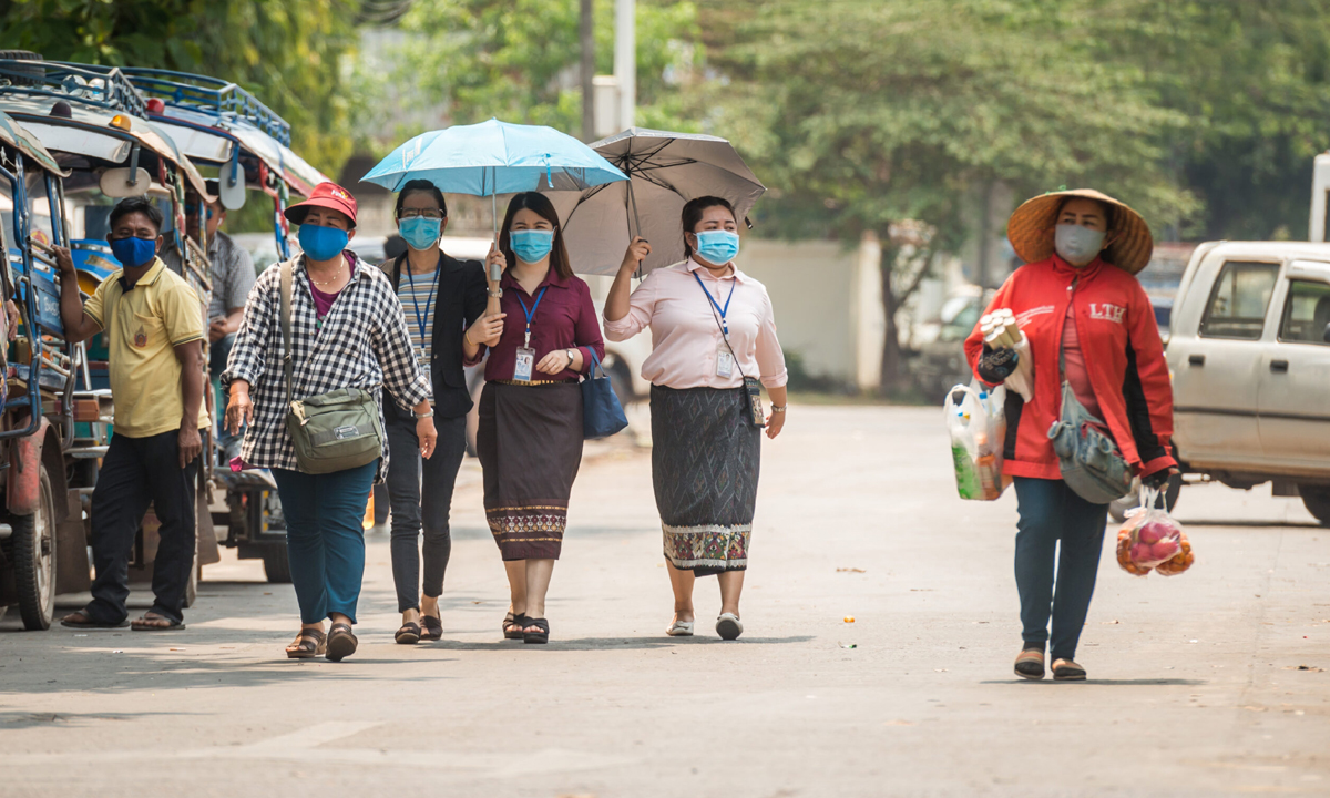 ลาวพบผู้ป่วยโควิด-19 เป็น 2 รายแรกของประเทศ คาดติดเชื้อจากไทย 1 ราย
