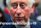 ด่วน! เจ้าฟ้าชายชาร์ลส์ ทรงติดโควิด-19 ผลตรวจไวรัสโคโรนาในพระวรกายเป็นบวก