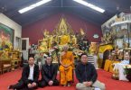กงสุลใหญ่ พร้อมข้าราชการและเจ้าหน้าที่สถานกงสุลใหญ่ฯ เข้าเยี่ยมนมัสการเจ้าอาวาสวัดพุทธประทีบ และวัดพุทธานุสรณ์ เมืองซานฟรานซิสโก