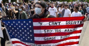 Protests flare again in US amid calls to end police violence – Thai PBS World