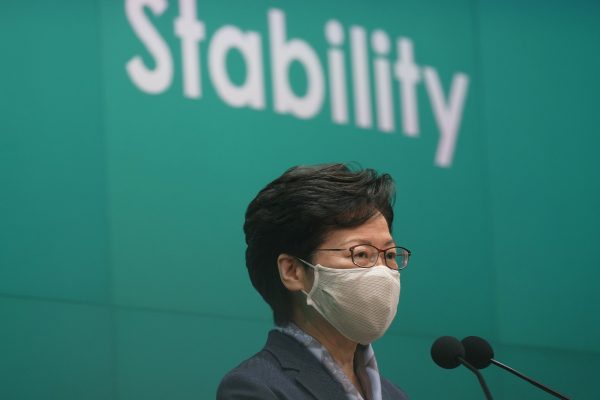 Hong Kong leader says will ‘vigorously implement’ security law – Thai PBS World