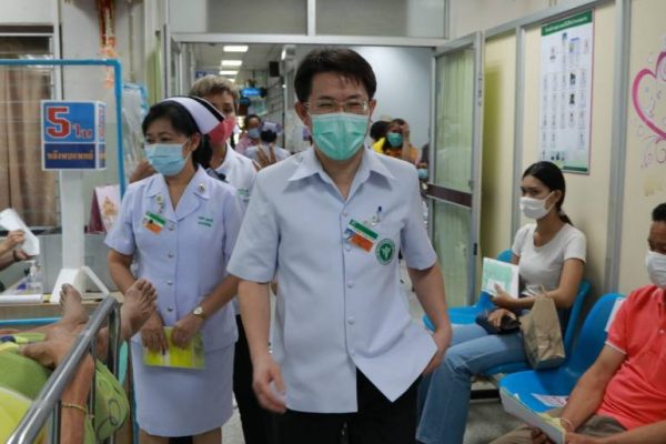 Embattled Kriangsak quits new post as acting director of Khon Kaen Hospital  – Thai PBS World