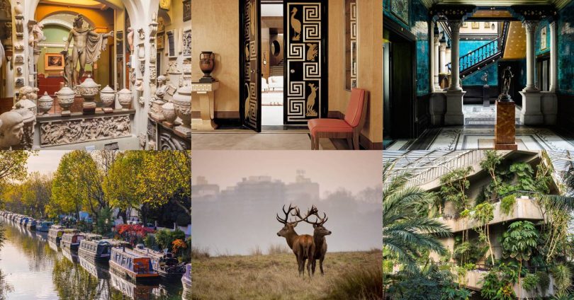 15 places in London that don't feel like London