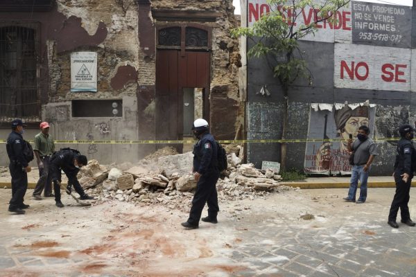 Powerful earthquake shakes southern Mexico, at least 5 dead – Thai PBS World