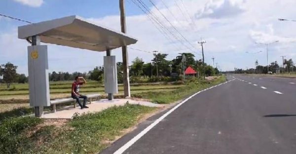 Highways Department to improve bus shelters in Si Sa Ket province – Thai PBS World