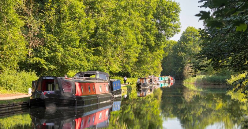 The best canal routes in the UK