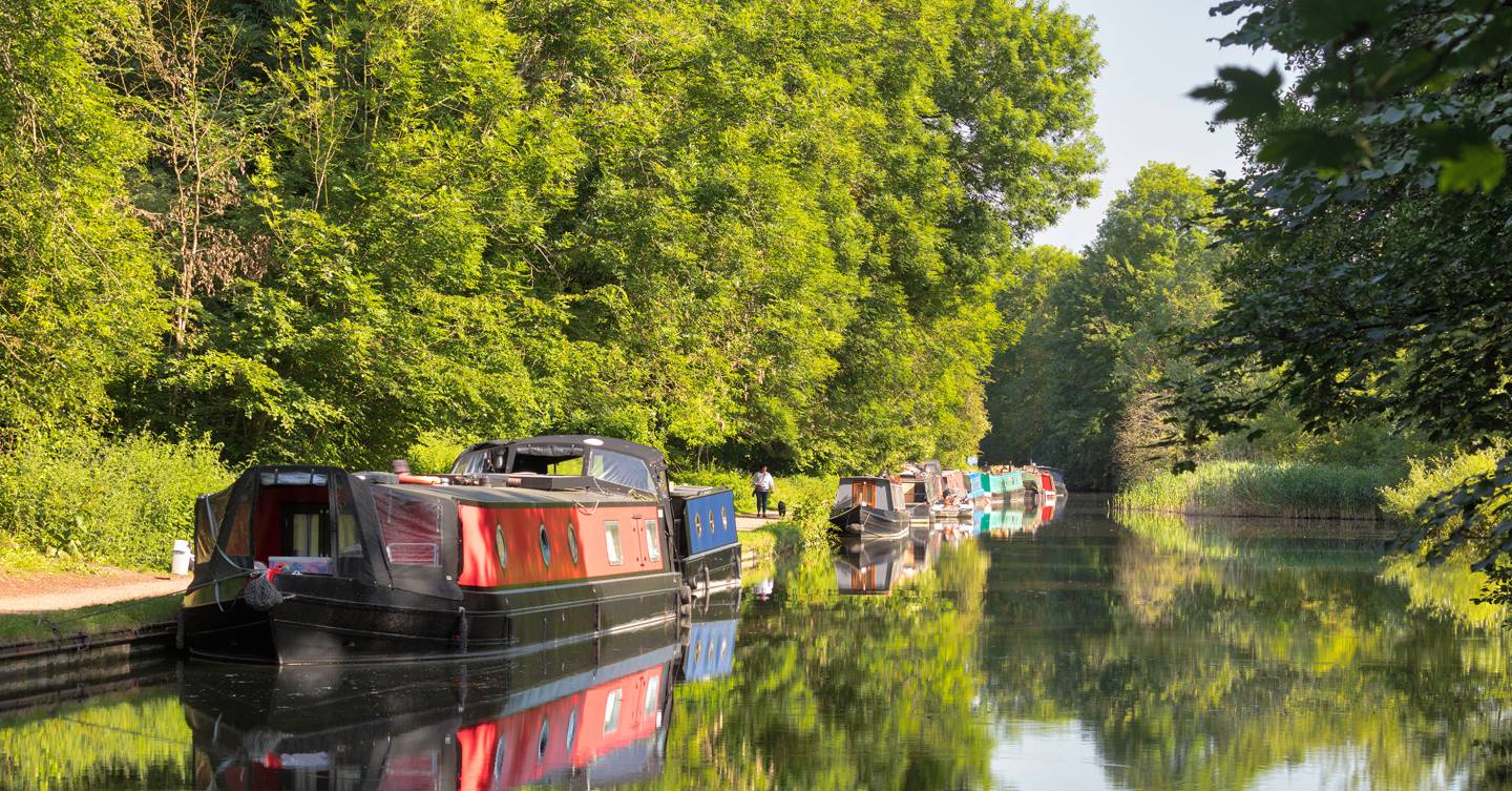 The best canal routes in the UK