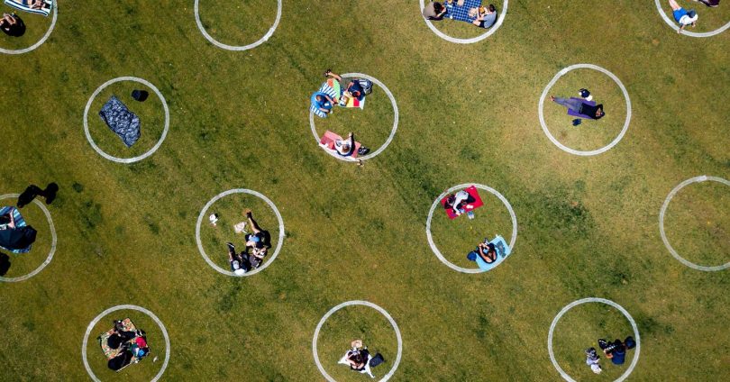 How people are social distancing around the world
