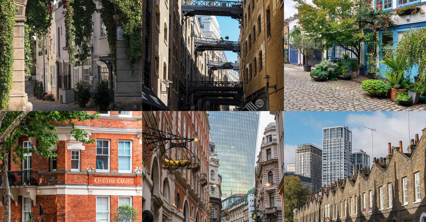 8 of the most historic streets in London