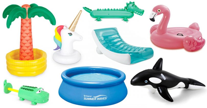 Pool floats to liven up your summer staycations