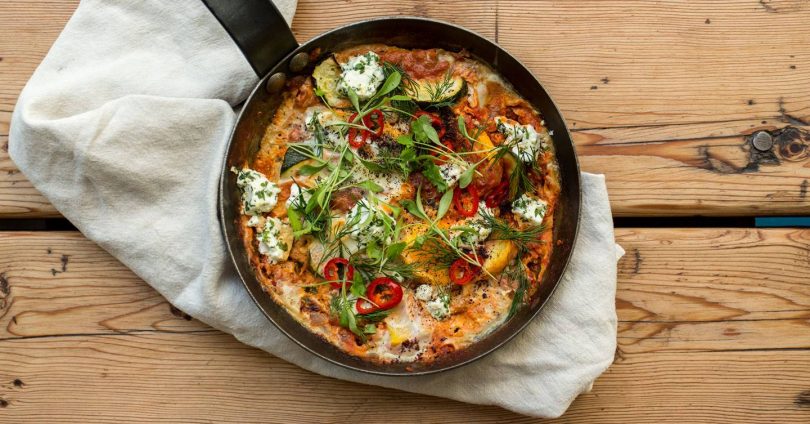Recipe: How to make Salon’s famous shakshuka at home