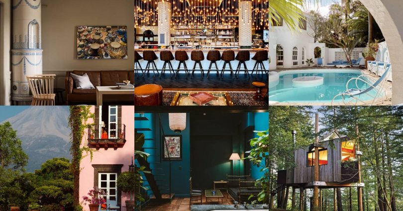 33 of the world’s loveliest small and secret hotels