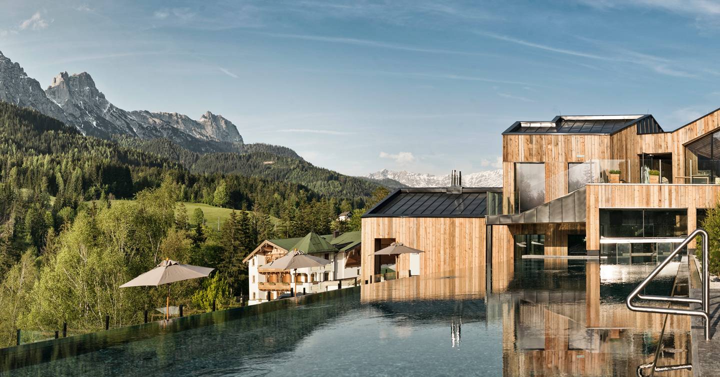 Win a two night spa retreat in Austria’s Leogang Mountains