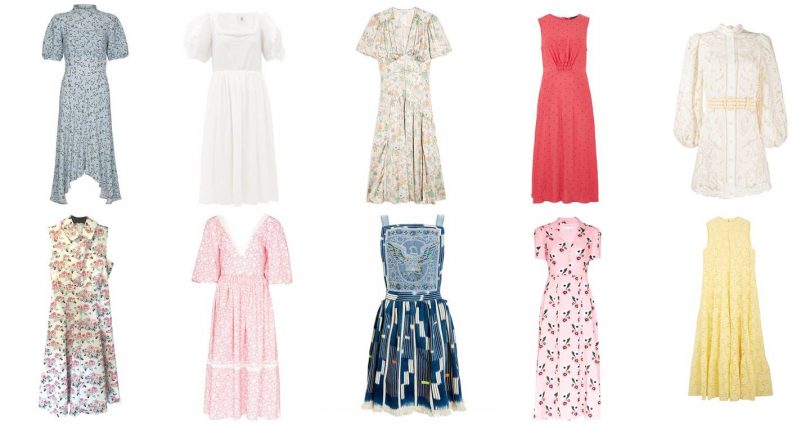 The dresses to wear this summer according to fashion director Martha Ward