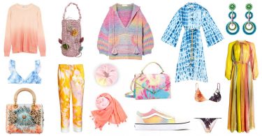 Cheerful tie-dye buys to wear this summer