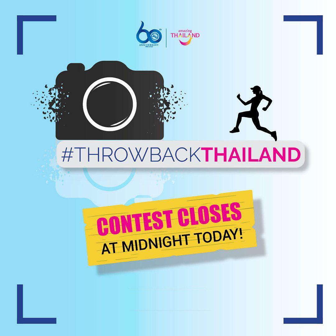 #THROWBACKTHAILAND RECEIVES MASSIVE RESPONSE FROM INDIAN BLOGGERS & INFLUENCERS